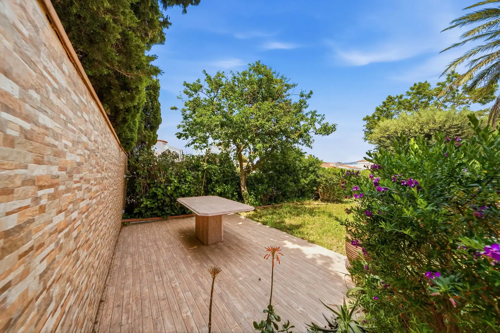 Terraza de Casa o chalet en venta en Empuriabrava con Aire acondicionado, Jardín privado y Terraza