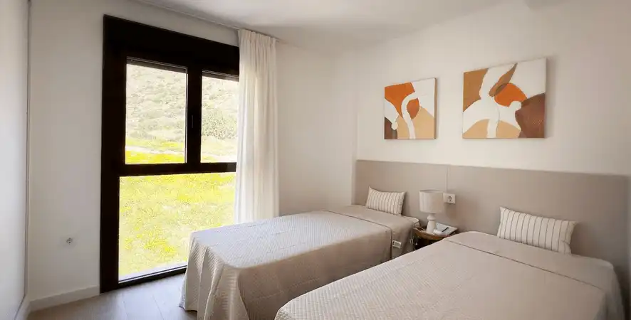 Habitación de Casa adosada en venta en La Unión con Aire acondicionado, Terraza y Piscina