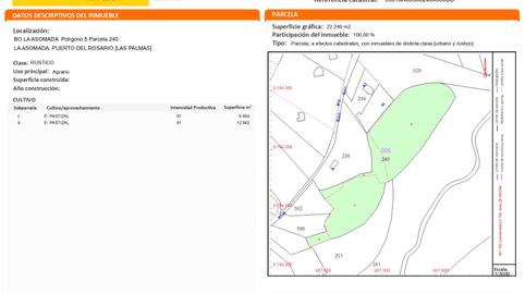 Foto 2 von Grundstücke zum Verkauf in Vial Camino, 13, Tesejerague, Tuineje