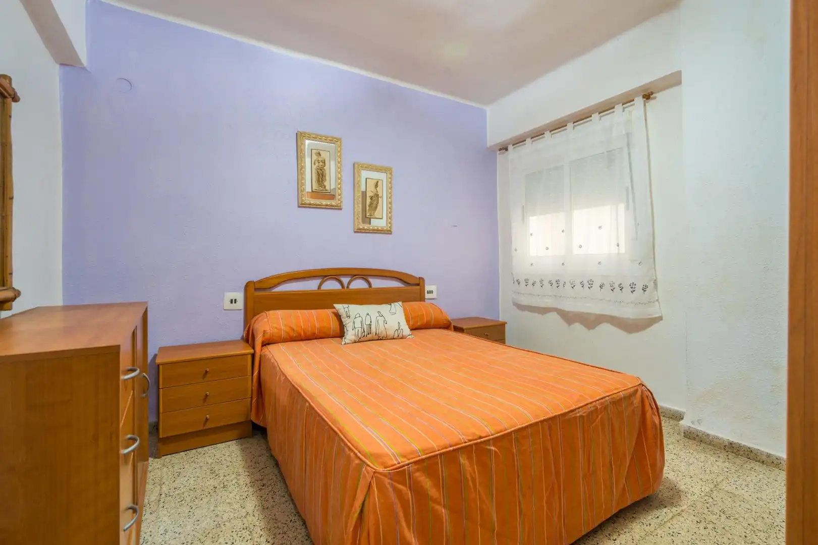 Dormitori de Apartament en venda en Sueca amb Terrassa
