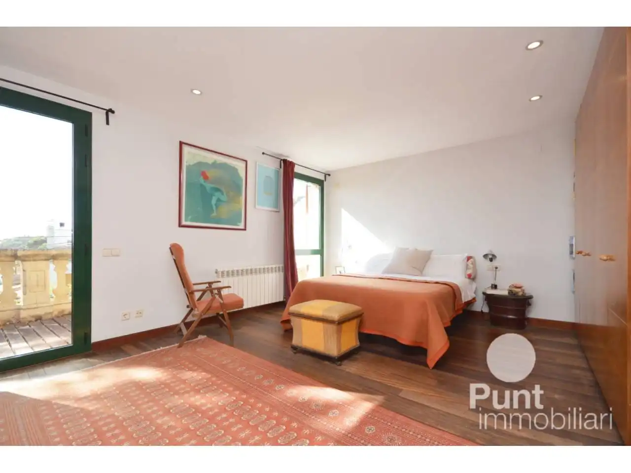 Habitación de Casa o chalet en venta en Premià de Dalt con Calefacción, Jardín privado y Parquet