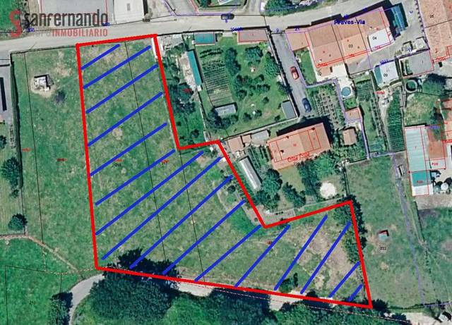 Terreno residencial en Venta en Barrio Pravés en Hazas de Cesto