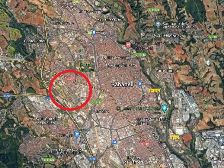 Wohnbaugrundstück zum Verkauf in Carrer de Fernando Poo 6, imagen 11