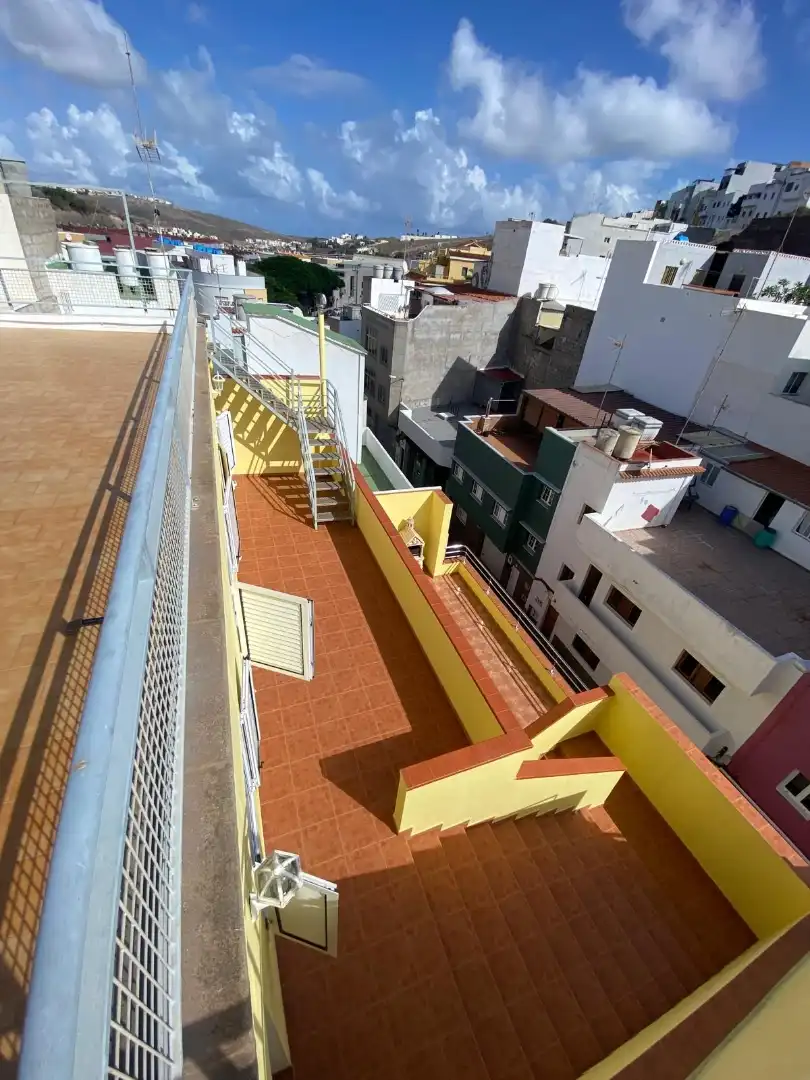 Terraza de Casa adosada en venta en Tamaraceite - San Lorenzo - Tenoya