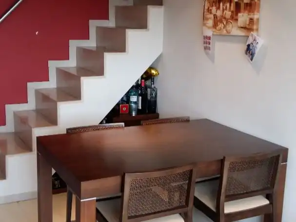 Dining room of Duplexes for sale in  Barcelona Capital  with Air Conditioner and Terrace