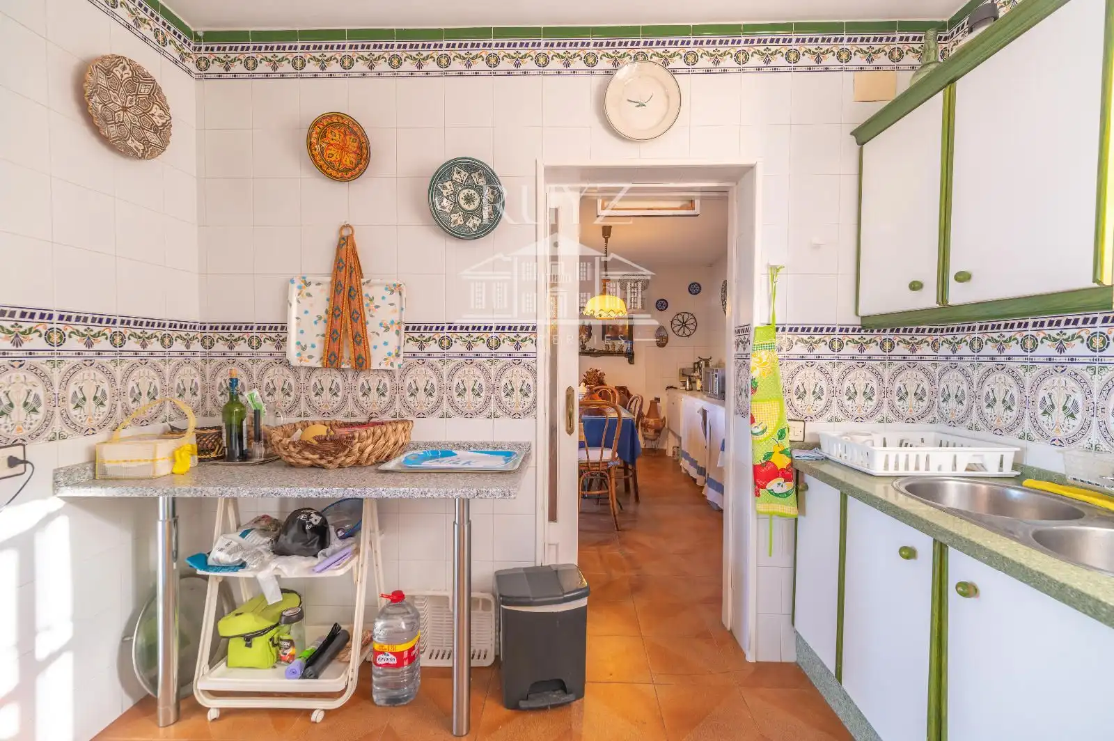 Cocina de Casa o chalet en venta en Salobreña con Aire acondicionado, Calefacción y Terraza