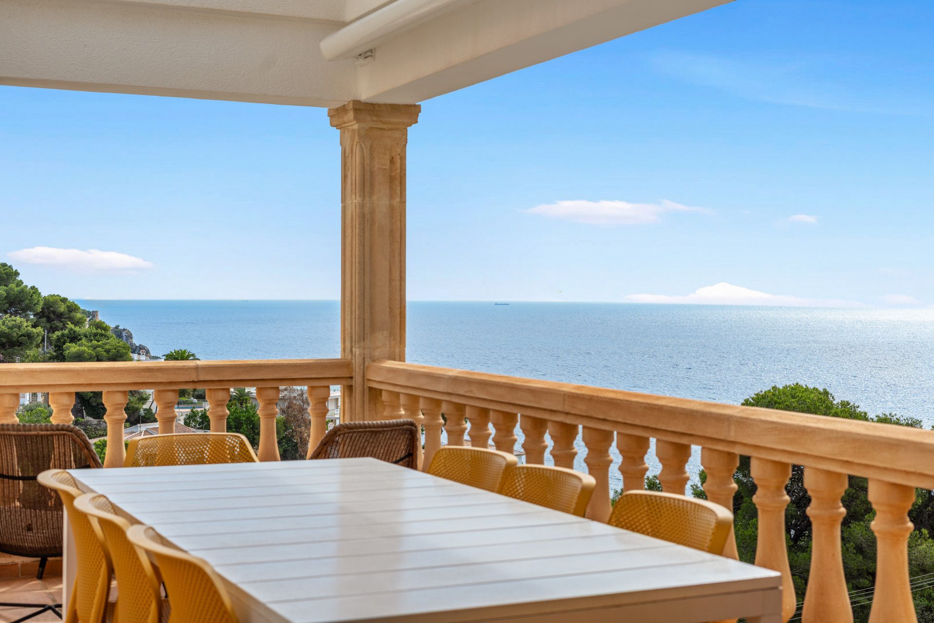 Terrassa de Casa o xalet en venda en Jávea / Xàbia amb Calefacció, Jardí privat i Terrassa