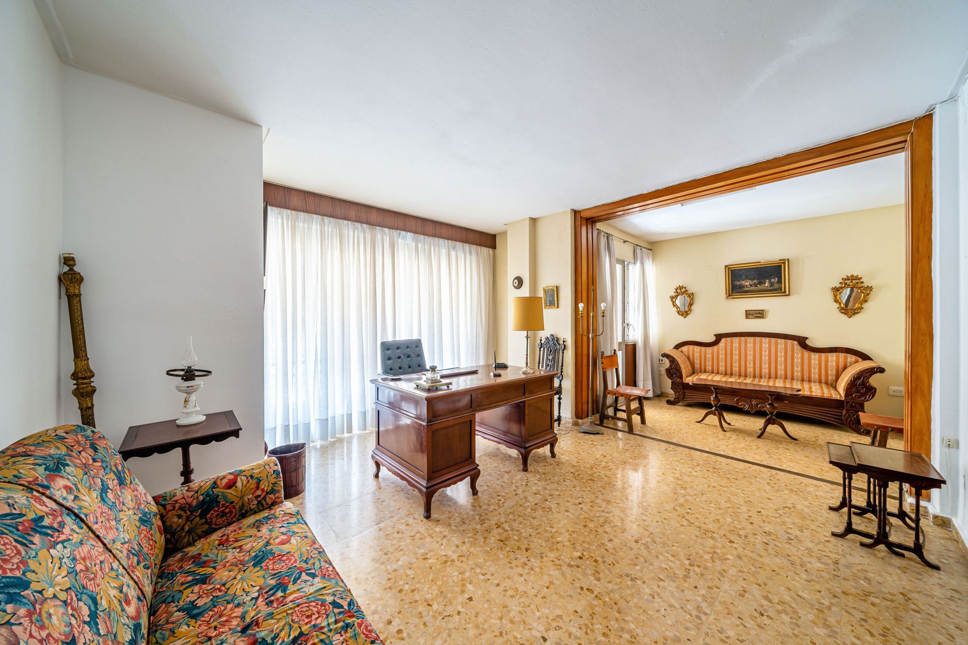 Sala d'estar de Apartament en venda en Málaga Capital amb Terrassa