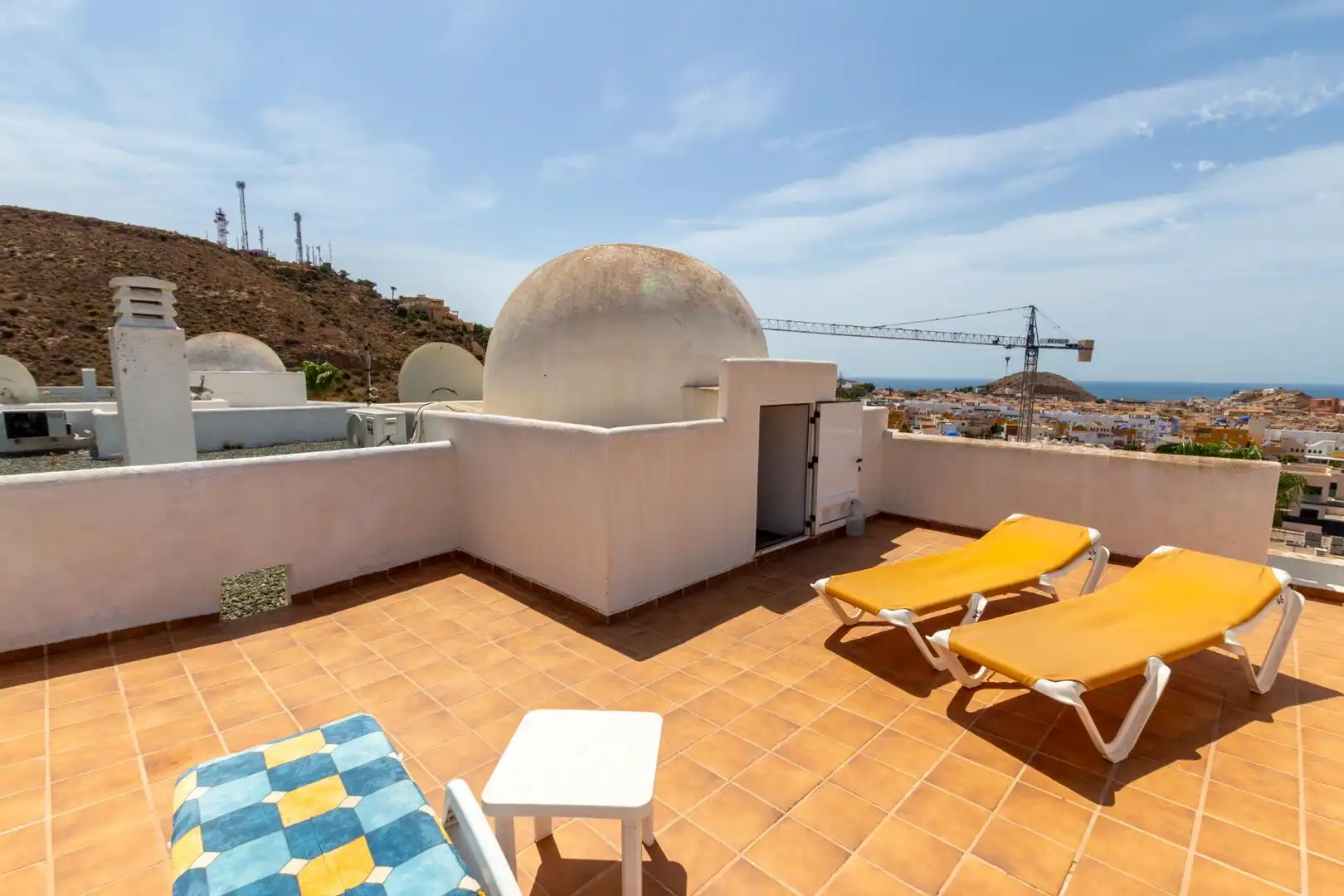 Terrace of Flat for sale in Pulpí  with Air Conditioner, Private garden and Terrace
