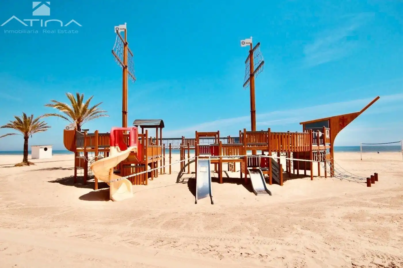 Vista exterior de Piso en venta en Gandia con Parquet