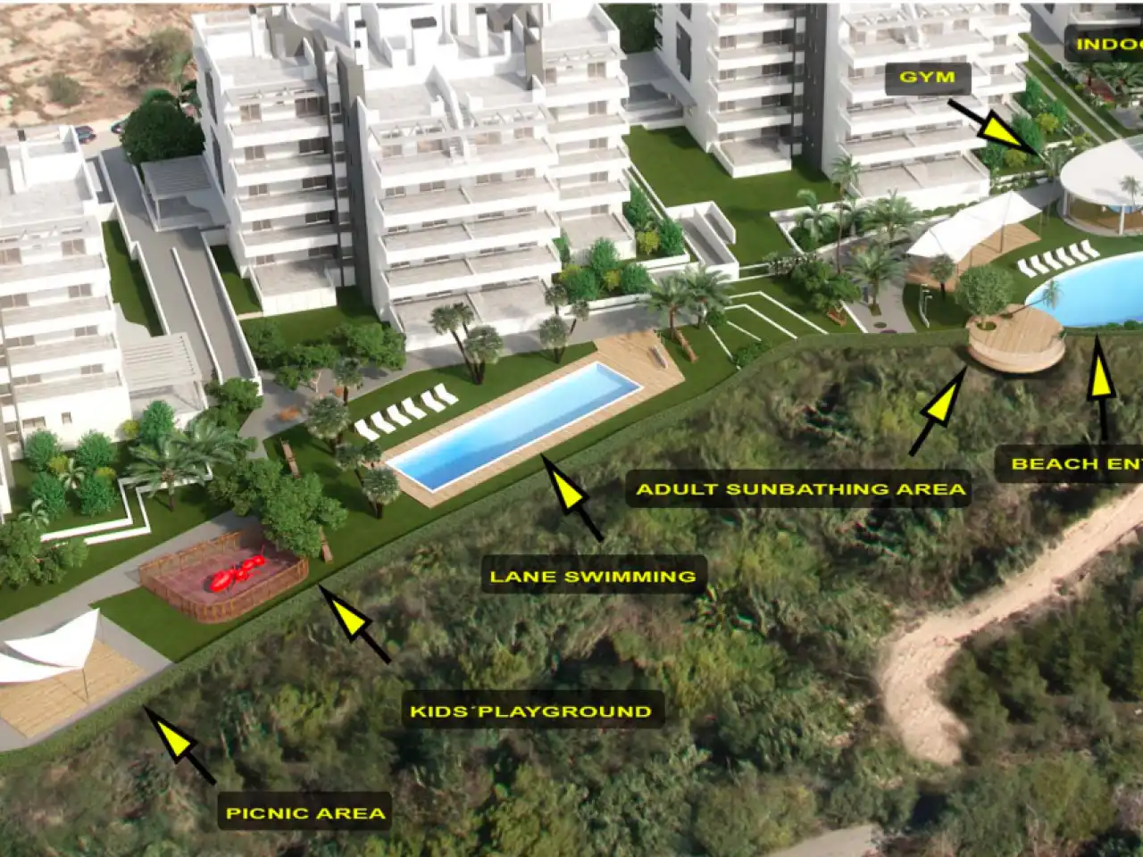 Apartment mit Pool zum Verkauf in Orihuela Costa, imagen 4