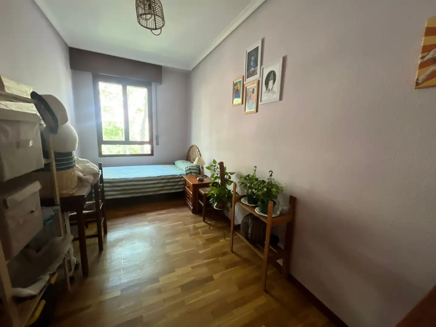 Bedroom of Apartments for sale in  Logroño  with Heating, Parquet flooring and Terrace