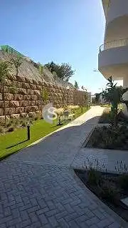Jardín de Piso de alquiler en Fuengirola con Aire acondicionado, Terraza y Trastero