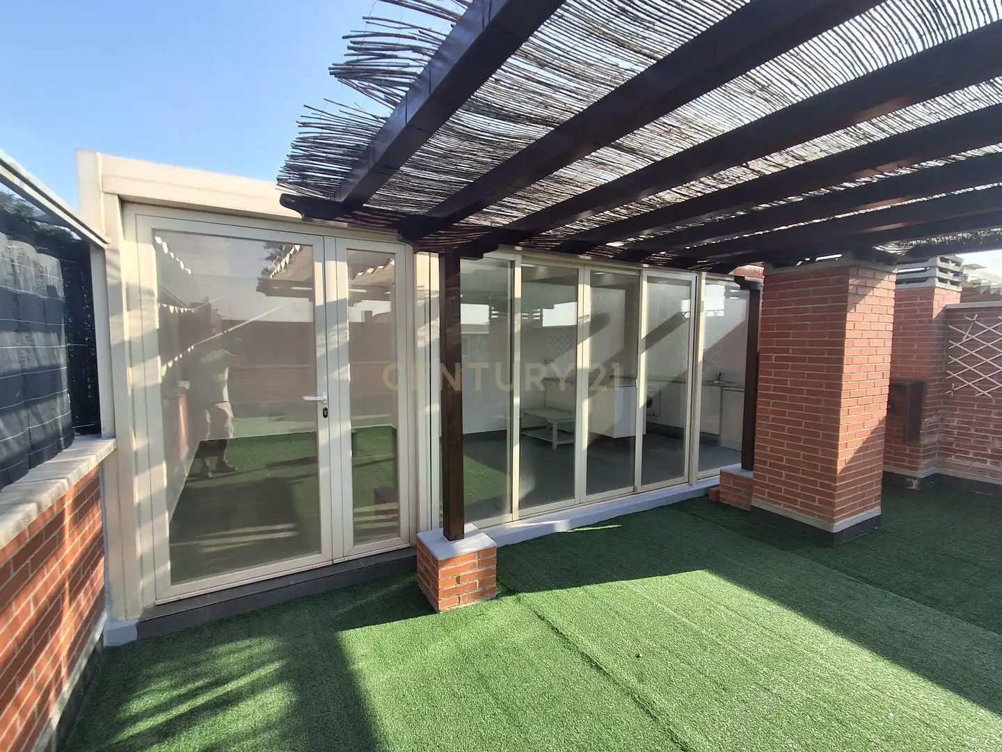Terrassa de Dúplex de lloguer en Pozuelo de Alarcón amb Aire condicionat, Forn i Rentadora