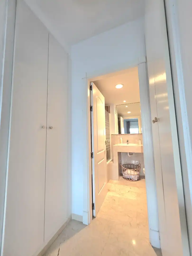 Badezimmer von Maisonette zum Verkauf in Alcúdia mit Klimaanlage, Heizung und Privatgarten