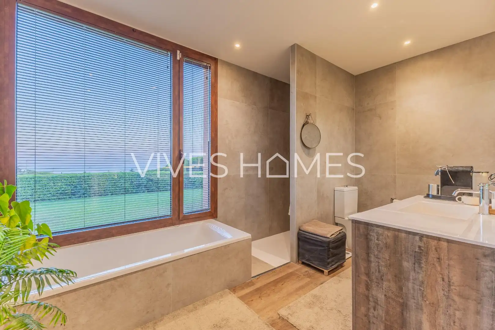 Baño de Casa o chalet en venta en Sant Vicenç de Montalt con Aire acondicionado, Calefacción y Jardín privado