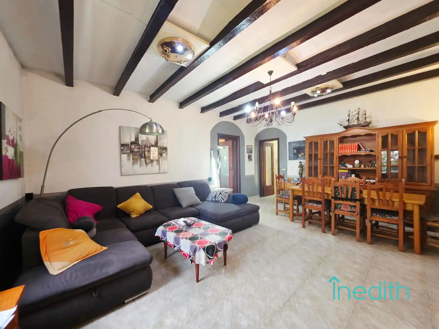 Sala de estar de Casa o chalet en venta en Gavà con Calefacción, Jardín privado y Terraza