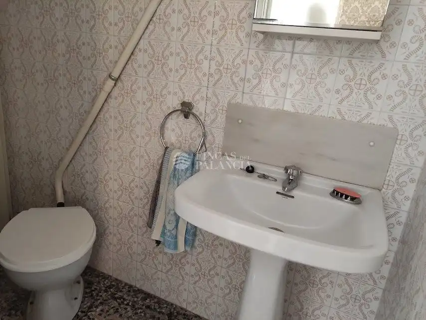 Bathroom of Houses for sale in Caudiel  with Balcony