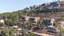 Vista exterior de Casa o xalet en venda en Begur amb Aire condicionat, Terrassa i Piscina