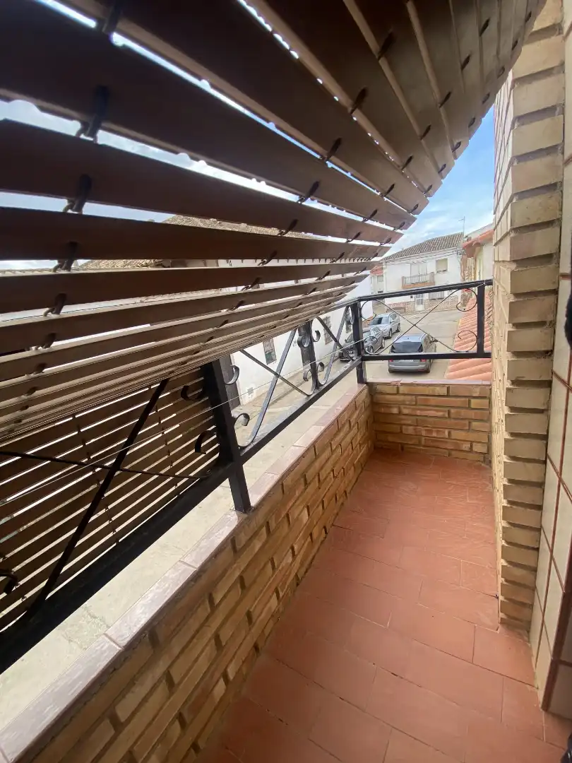 Terraza de Casa o chalet en venta en El Picazo   con Terraza, Amueblado y Balcón