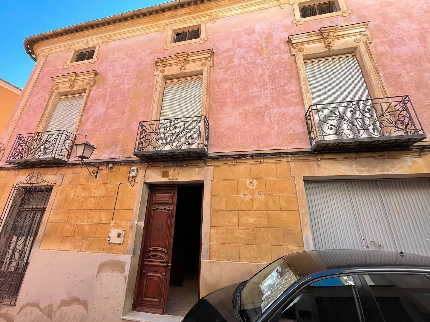 Vista exterior de Casa o chalet en venta en Mula con Aire acondicionado, Jardín privado y Terraza