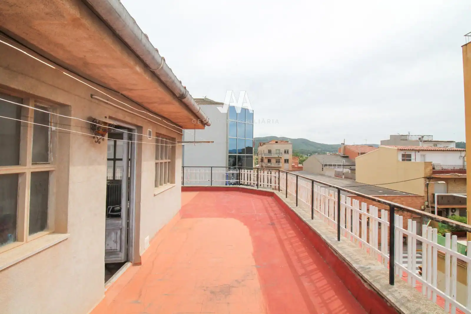 Terraza de Casa adosada en venta en Vilanova del Camí con Aire acondicionado, Calefacción y Terraza