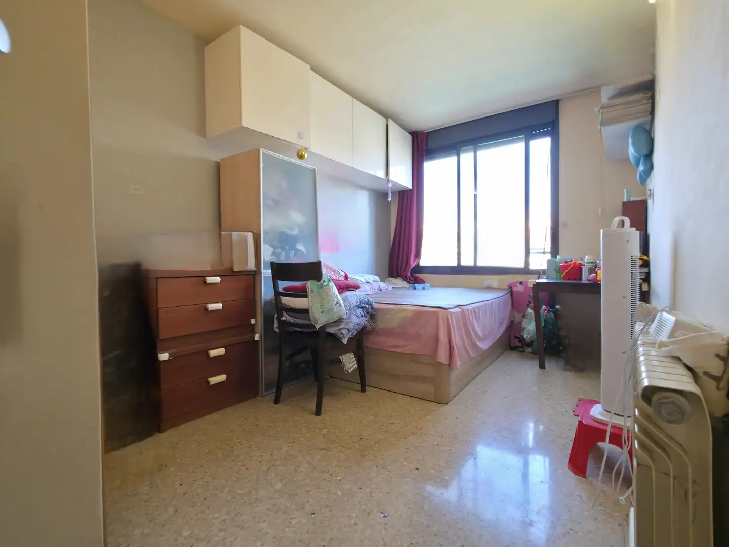 Bedroom of Flat for sale in Sant Andreu de la Barca  with Air Conditioner, Heating and Terrace