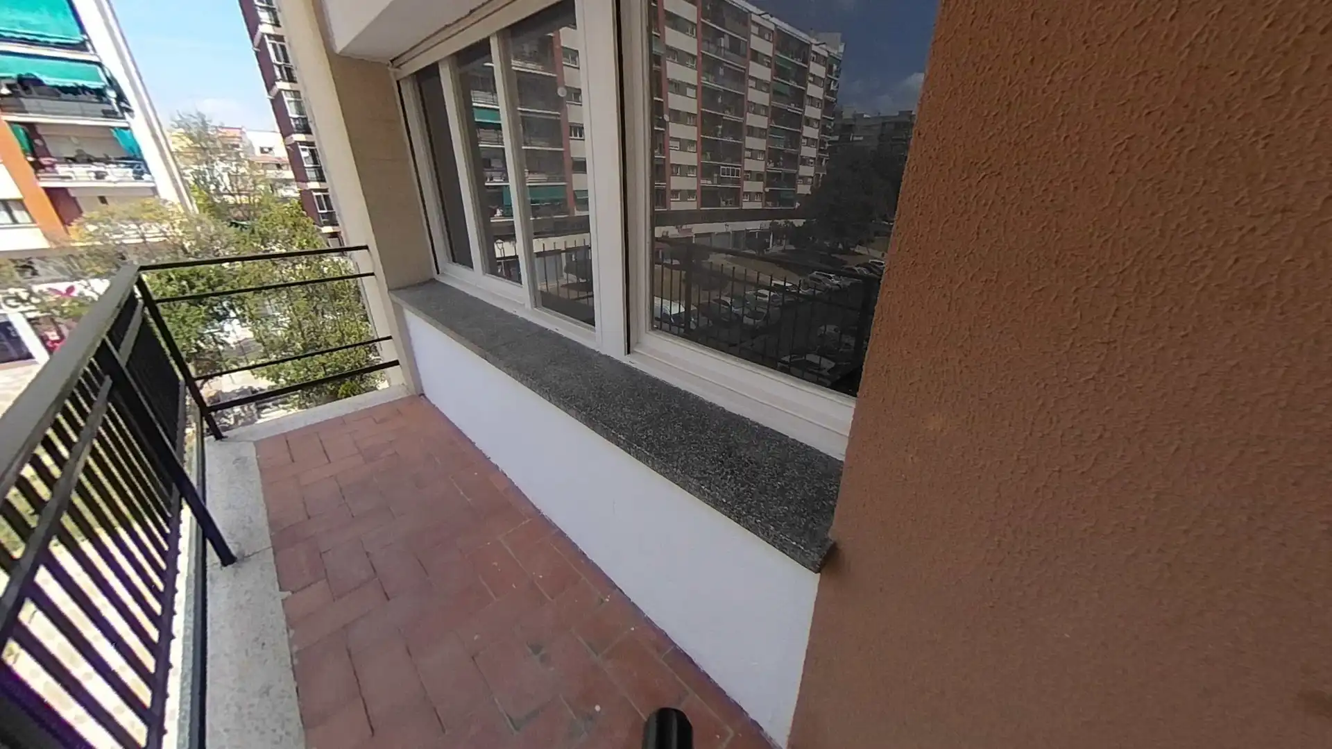 Balcony of Flat for sale in Rubí