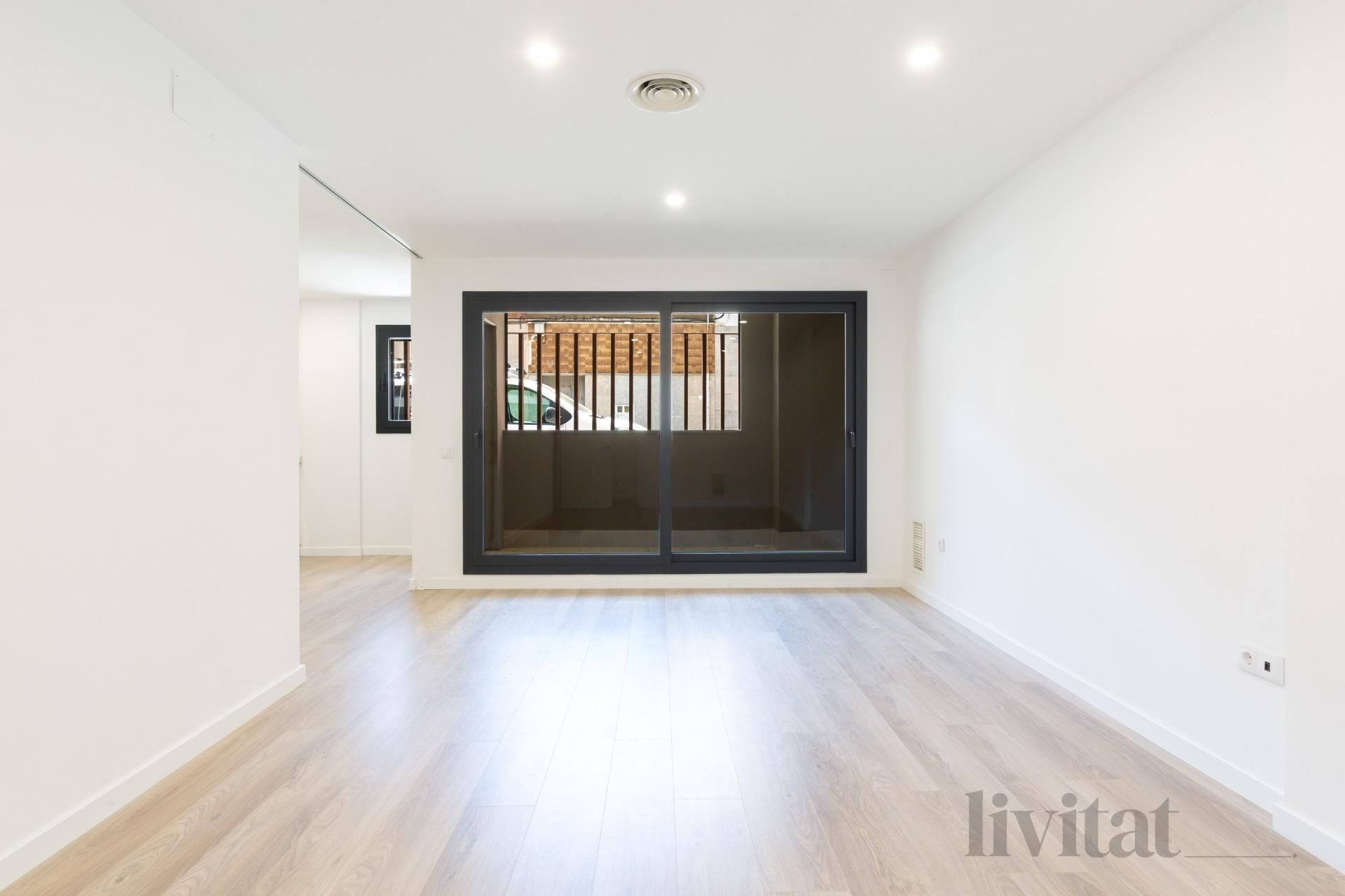 Living room of Planta baja for sale in Terrassa  with Heating and Terrace