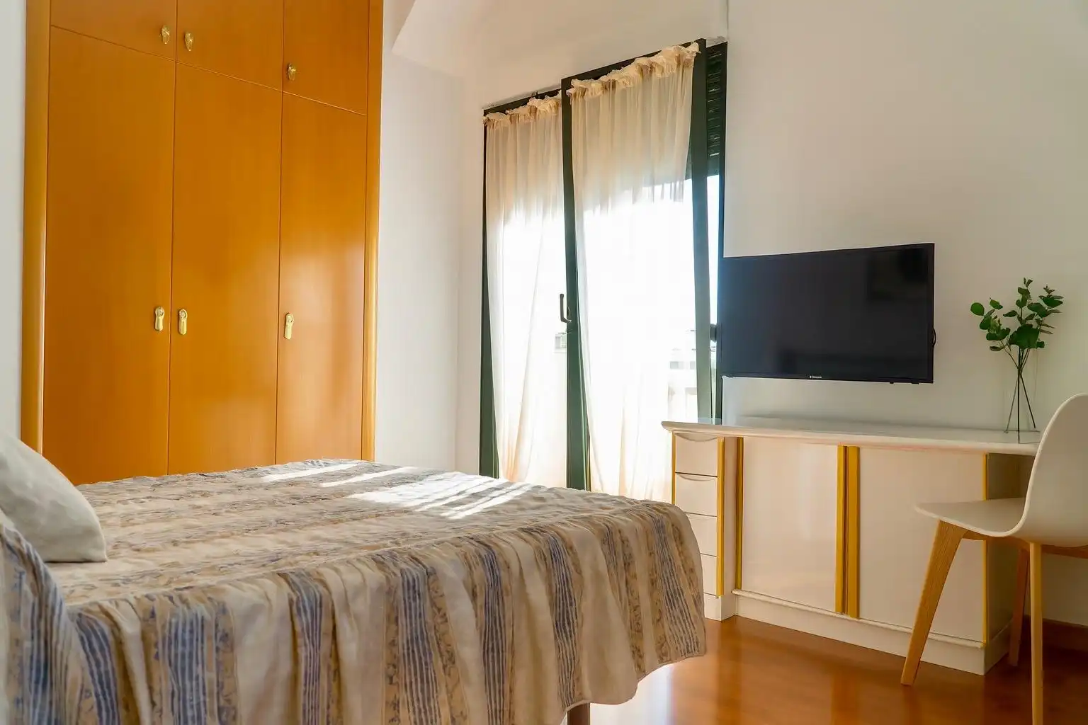 Bedroom of Houses for sale in Cocentaina  with Heating, Private garden and Parquet flooring