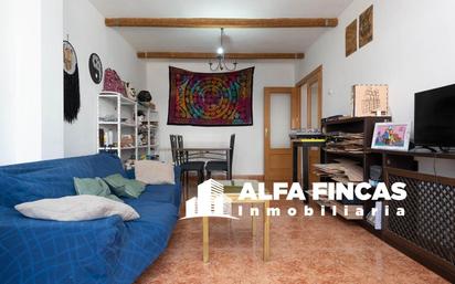 Wohnzimmer von Wohnung zum verkauf in Villarrobledo mit Terrasse und Balkon