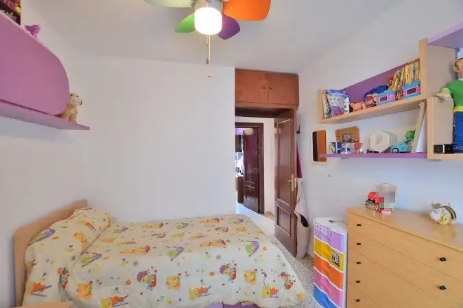 Schlafzimmer von Wohnung zur Miete in Ronda mit Möbliert