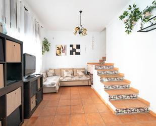 Living room of Single-family semi-detached for sale in Málaga Capital