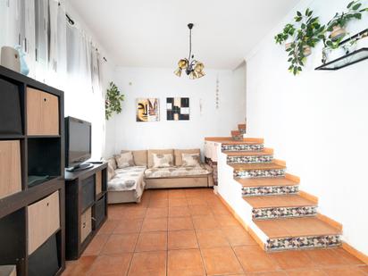 Living room of Single-family semi-detached for sale in Málaga Capital