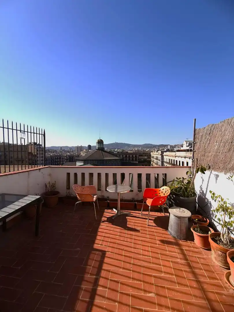 Terraza de Ático en venta en Barcelona con Terraza y Balcón