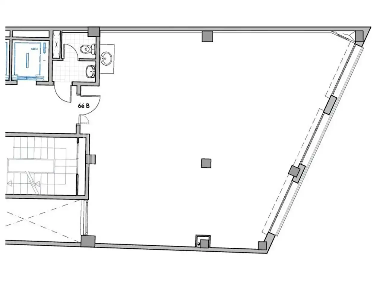 Office space with lift to rent in Diagonal, imagen 13