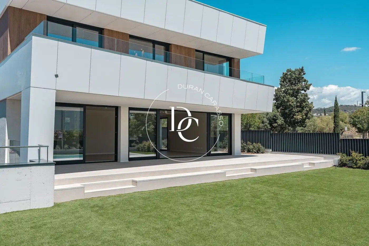 Exterior view of Houses for sale in Sitges  with Air Conditioner, Private garden and Terrace