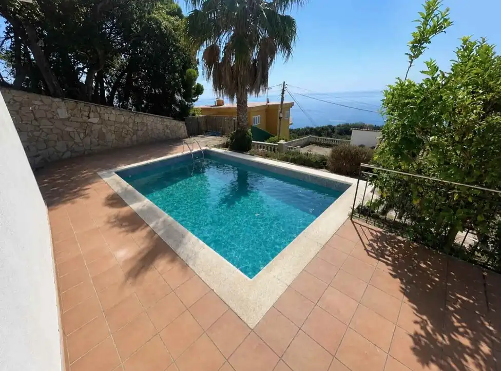 Piscina de Casa o chalet en venta en Blanes con Terraza y Piscina