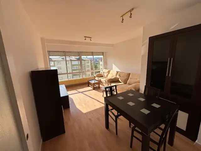 Wohnzimmer von Wohnung zum Verkauf in Ferrol mit Heizung, Möbliert und Ofen