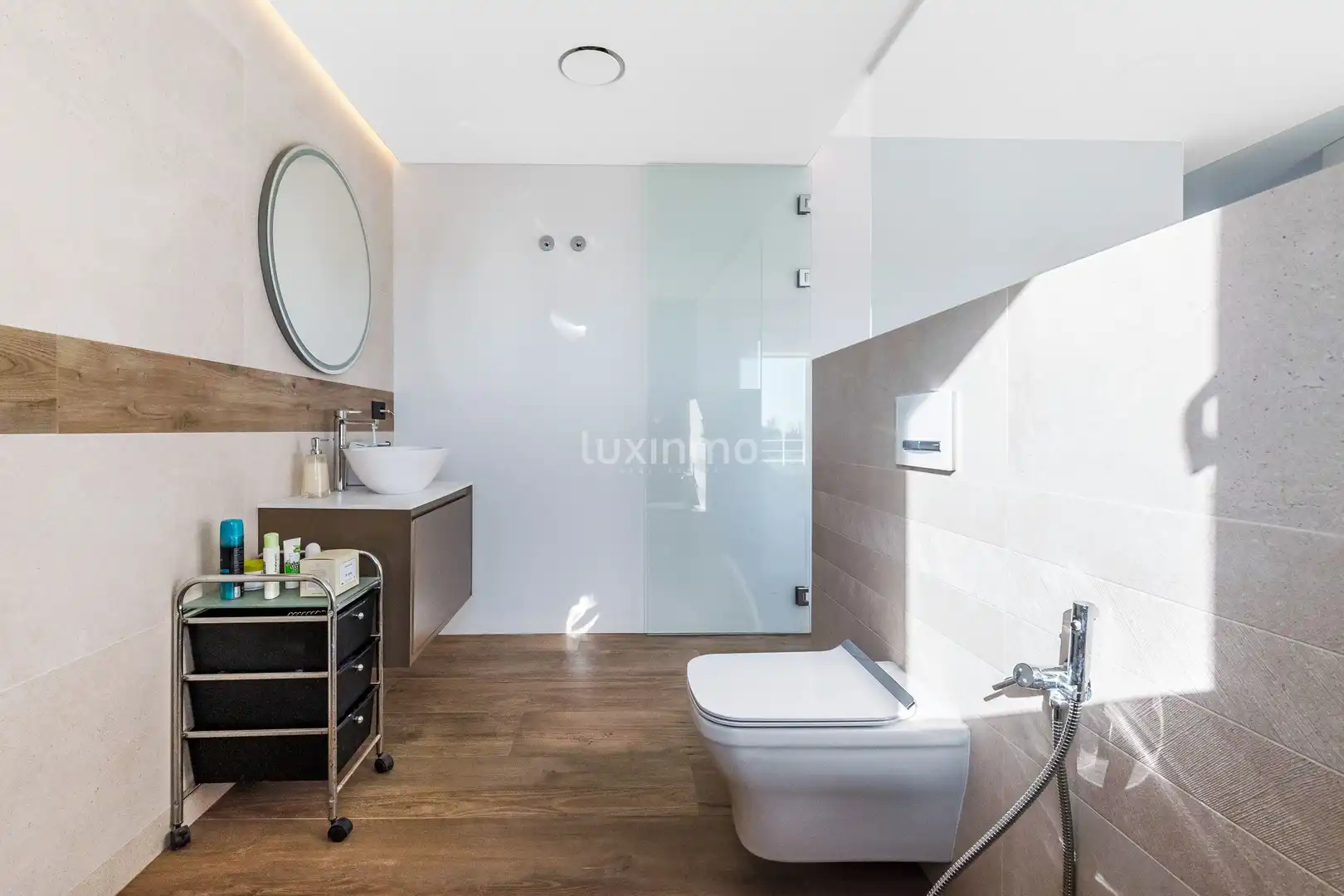 Baño de Casa o chalet en venta en Altea con Aire acondicionado, Calefacción y Terraza