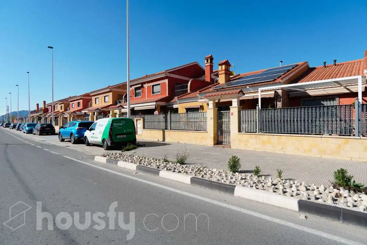 Exterior view of Houses for sale in Bigastro  with Air Conditioner, Heating and Private garden