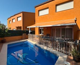 Piscina de Casa adosada en venda en Palafrugell amb Aire condicionat, Terrassa i Piscina