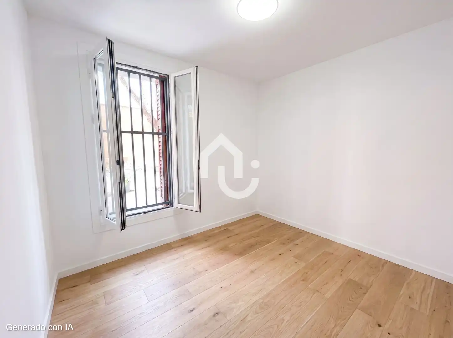 Schlafzimmer von Erdgeschoss zum Verkauf in Barcelona mit Abstellraum