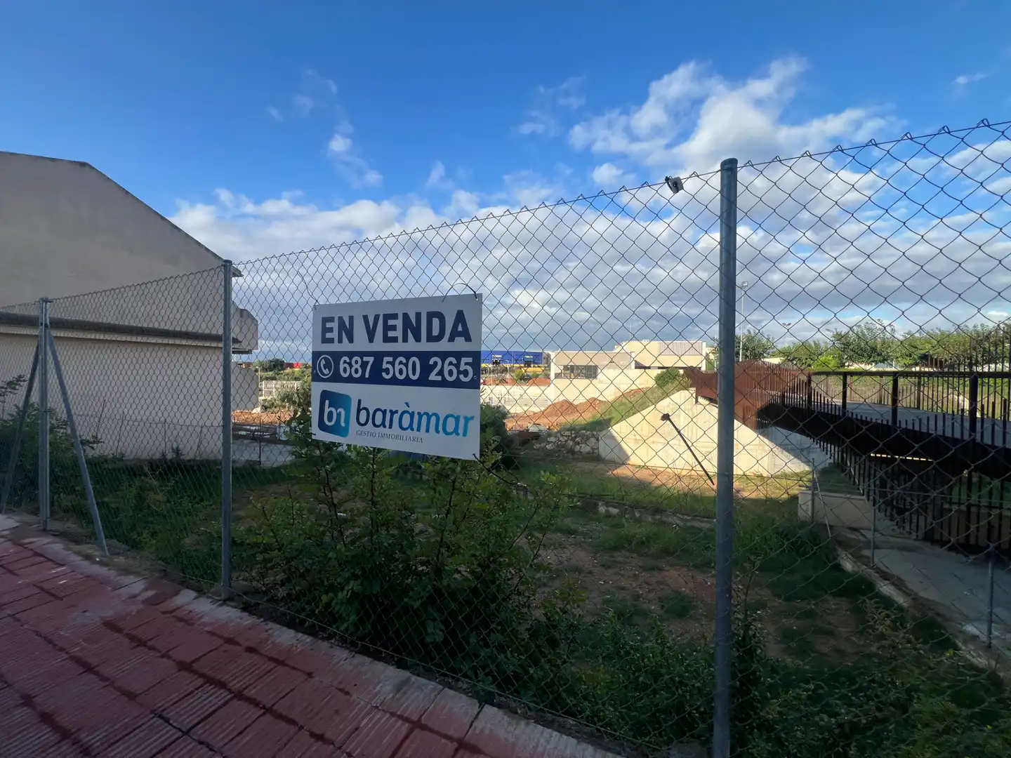 Terreny residencial en venda a Carrer Barà 10, imagen 4