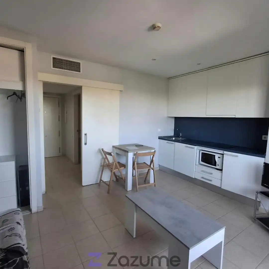 Kitchen of Flat for rent in El Puerto de Santa María  with Air Conditioner, Terrace and Swimming Pool