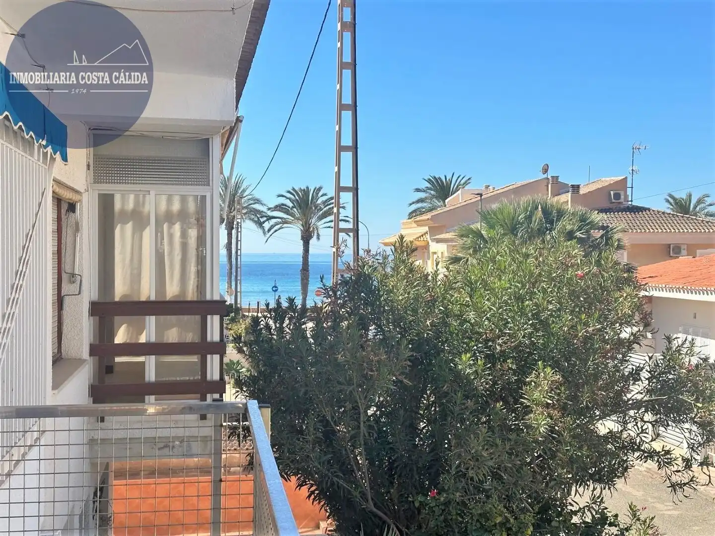 Vista exterior de Piso en venta en Águilas con Aire acondicionado, Calefacción y Terraza