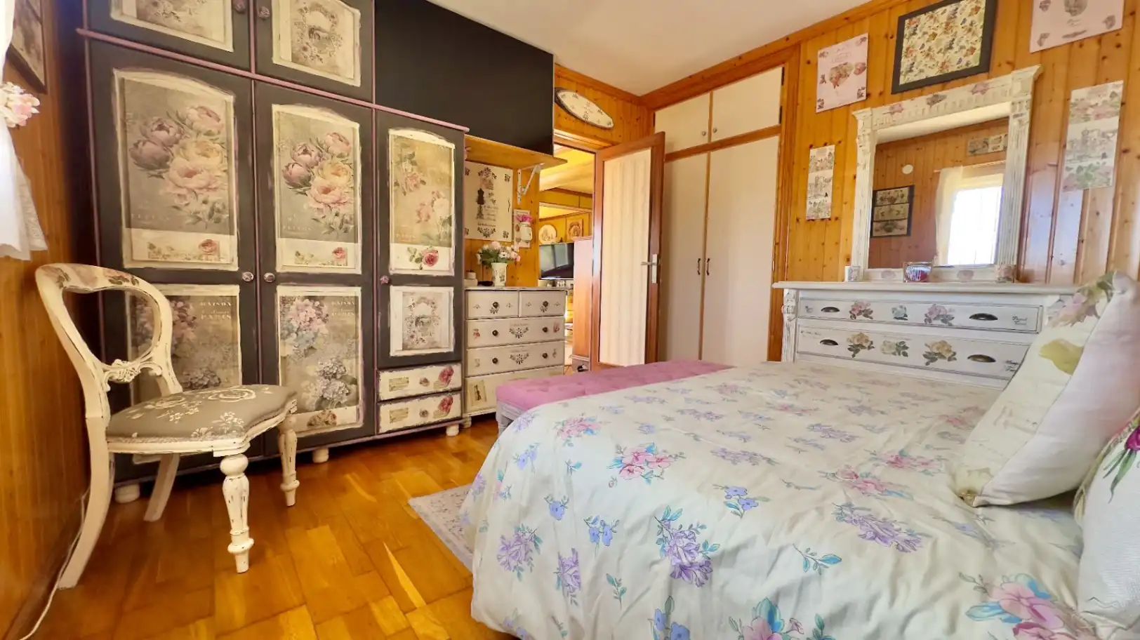 Bedroom of Houses for sale in Jávea / Xàbia  with Air Conditioner, Heating and Private garden