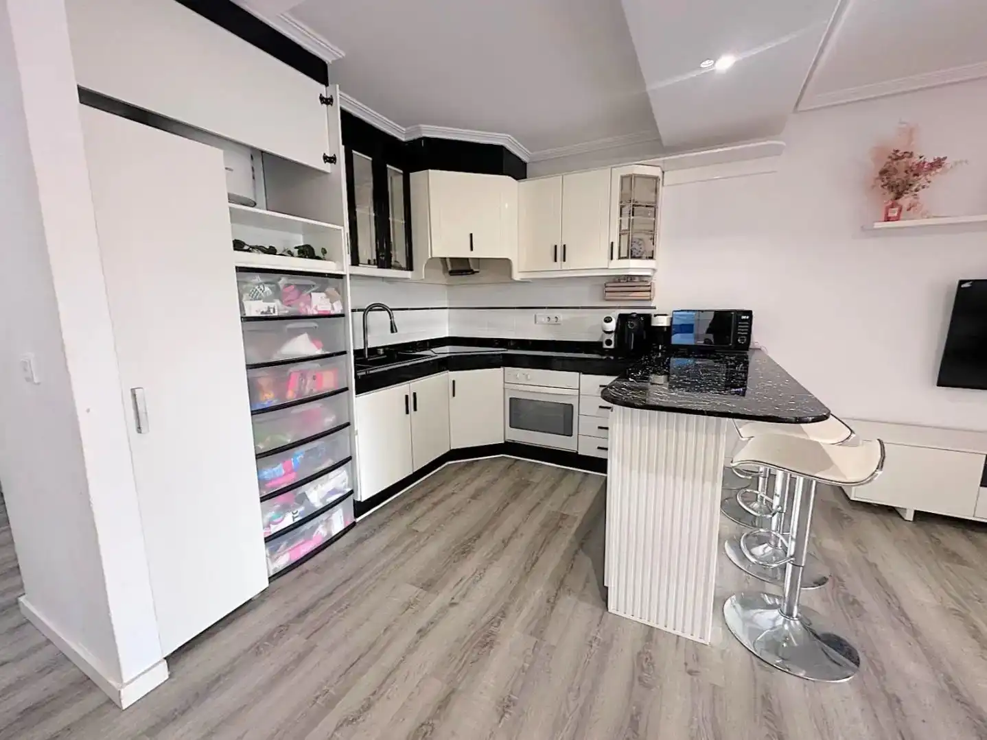 Kitchen of Flat for sale in El Moncayo - El Pòrtic