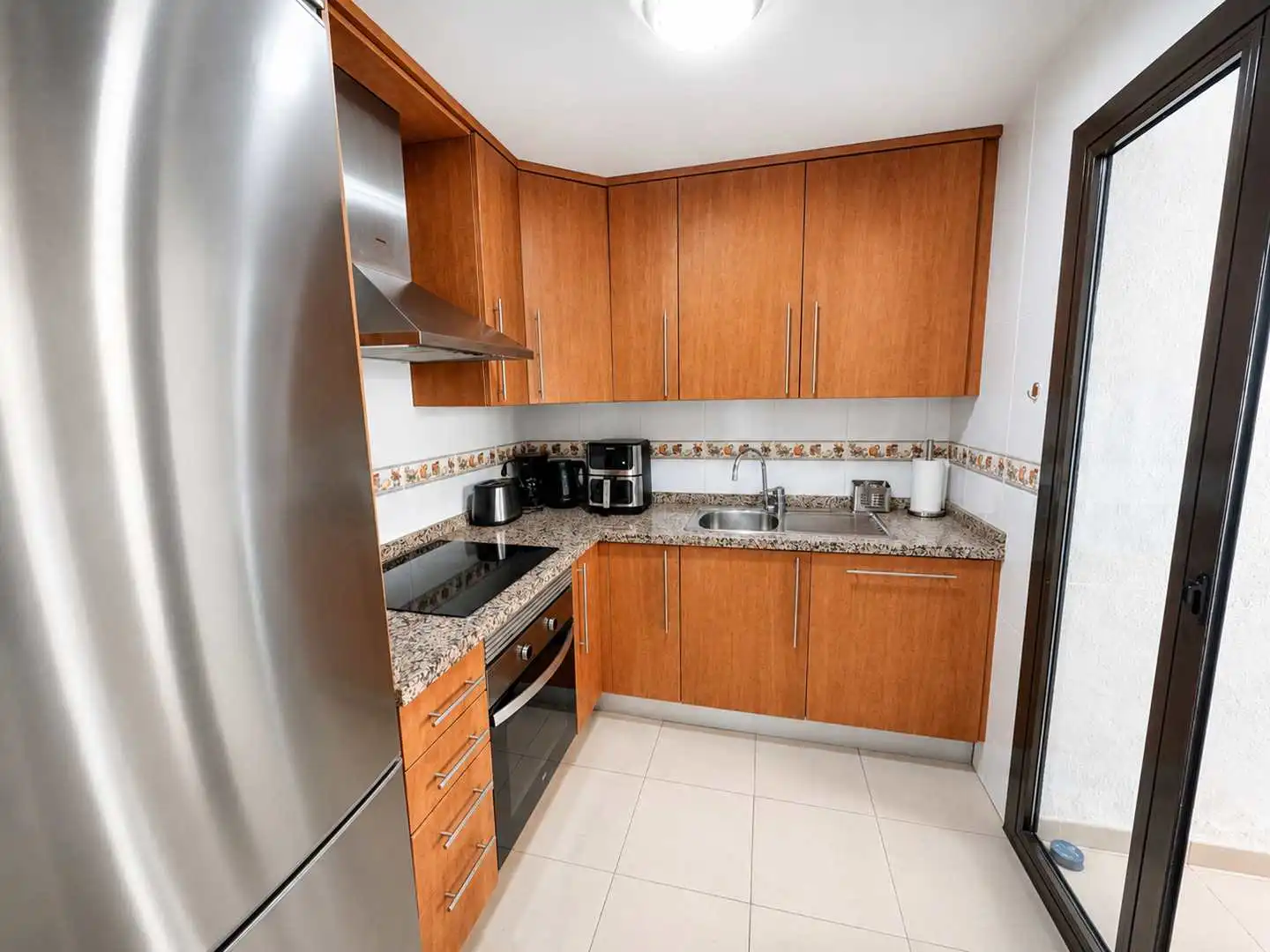 Cocina de Apartamento en venta en Manilva con Aire acondicionado, Calefacción y Terraza