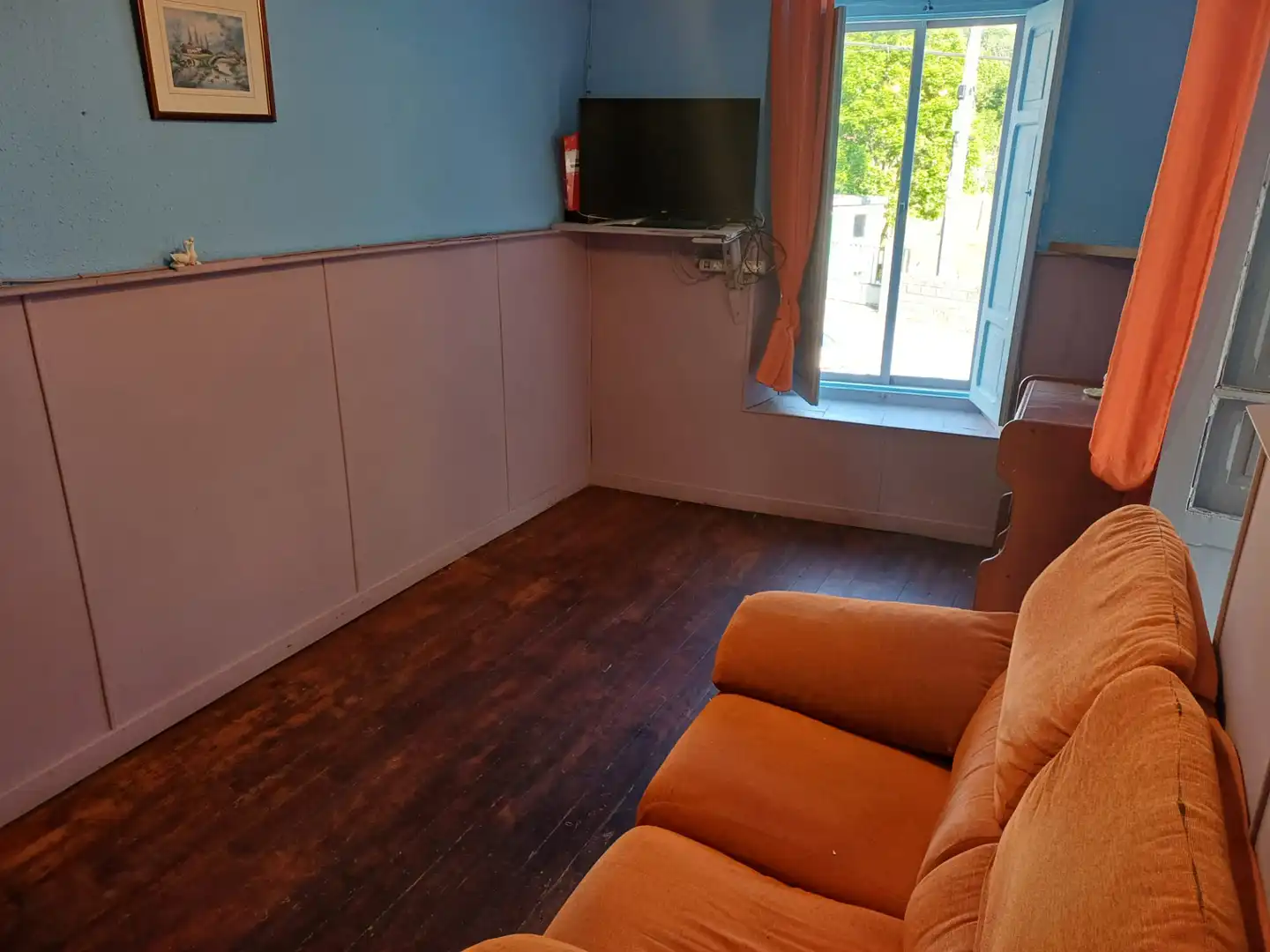Living room of Detached homes for sale in Arredondo  with Heating, Private garden and Terrace